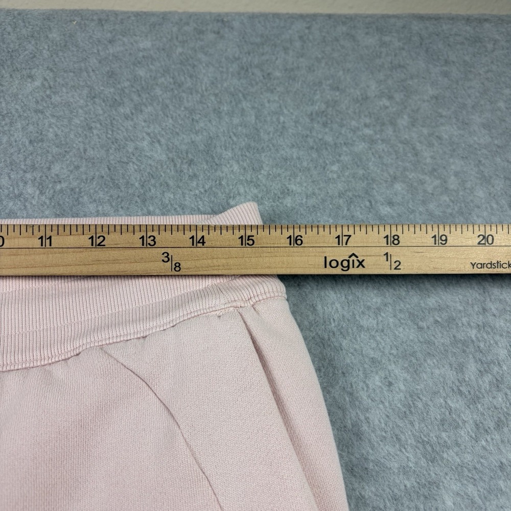 Lululemon Scuba High Rise Jogger Full Length Women's 8 Light Pink Sweatpants - Picture 4 of 9
